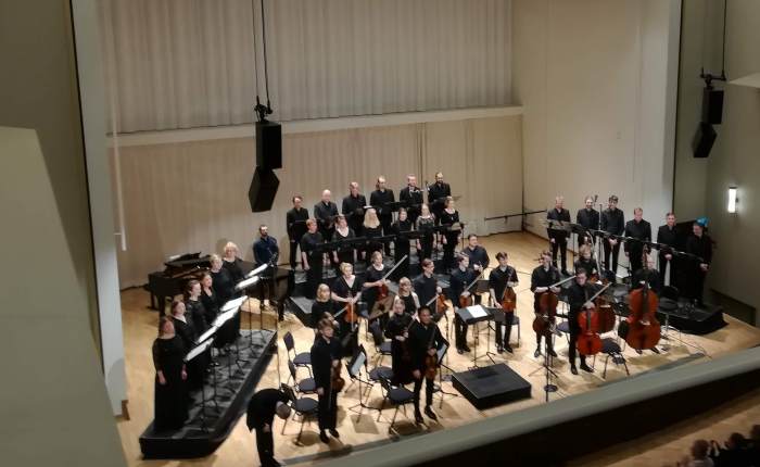Pärt-konsertti Sibafesteillä – Musiikki kohtaa meditaation